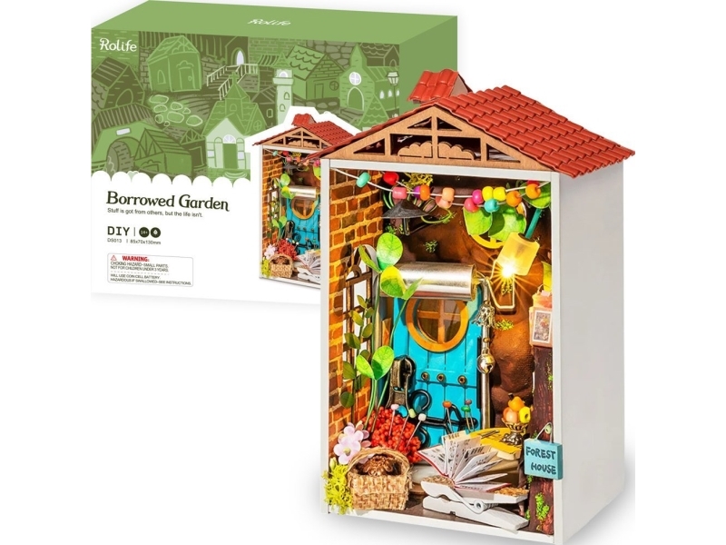 Folding træmodel LED Forest Garden