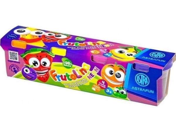 Astra Frutolina neon plastmaling 4x100g