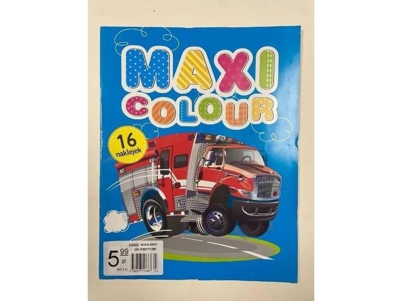 Maxi Colour. Køretøjer