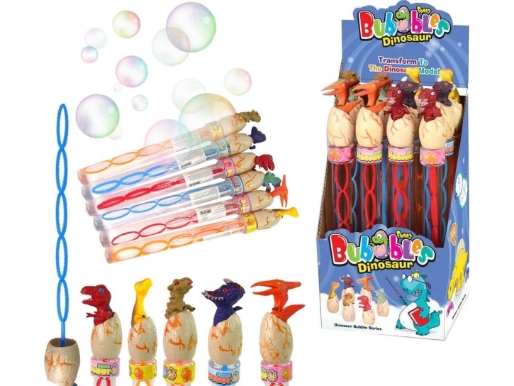 Trifox PAŁKA BAŃKI DINOZAUR 140ml | Trädgården - Trädgårdsredskap - Barnredskap | GameStuff