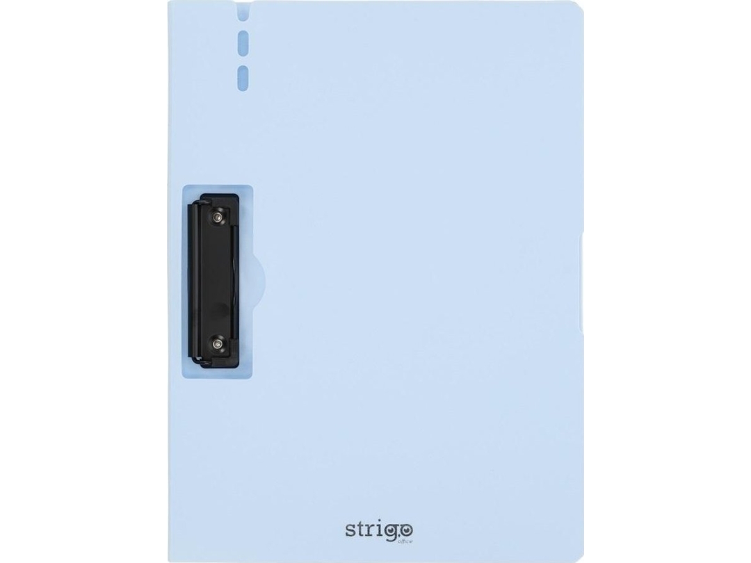 A4-Tafel Mit Seitenclip Strigo Blau