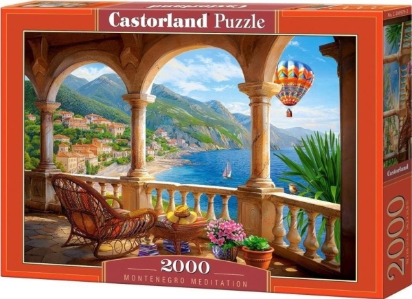 Puzzle 2000 Montenegro Meditation