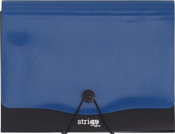Vfile A4 Ordner Mit 13 Trennblättern Navy Blau Strigo