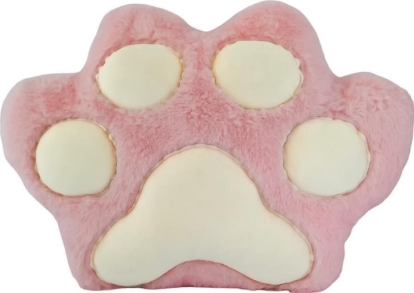 Pude Med Kattepoter, Pink