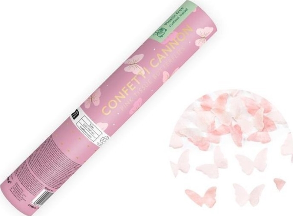 Sommerfuglerør Pink 20 Cm
