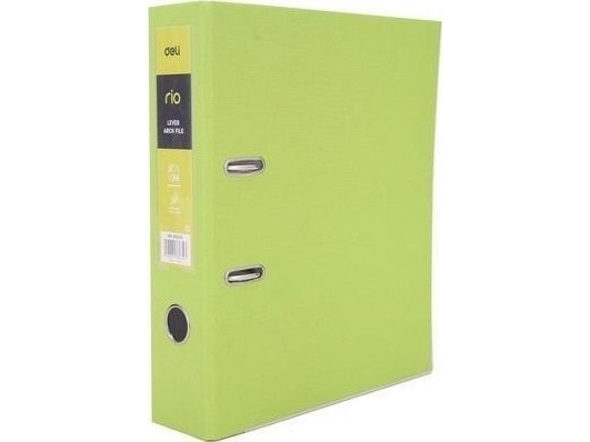 Pärm A4/76mm grön DELI | Arkivering - Letter orders - Övriga | GameStuff