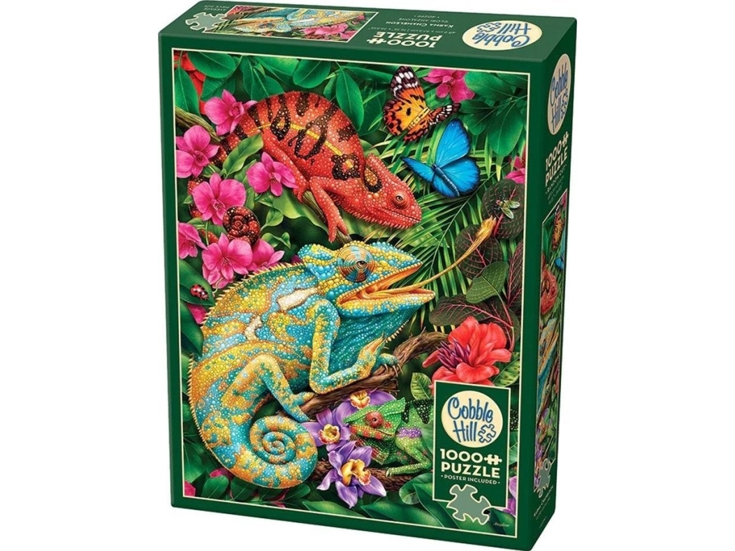 Puzzle 1000 Chamäleon G3