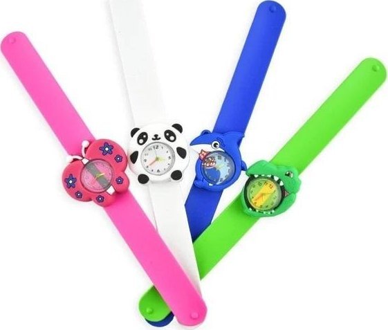 Analogt ur på rem SLAP MIX - Assorted