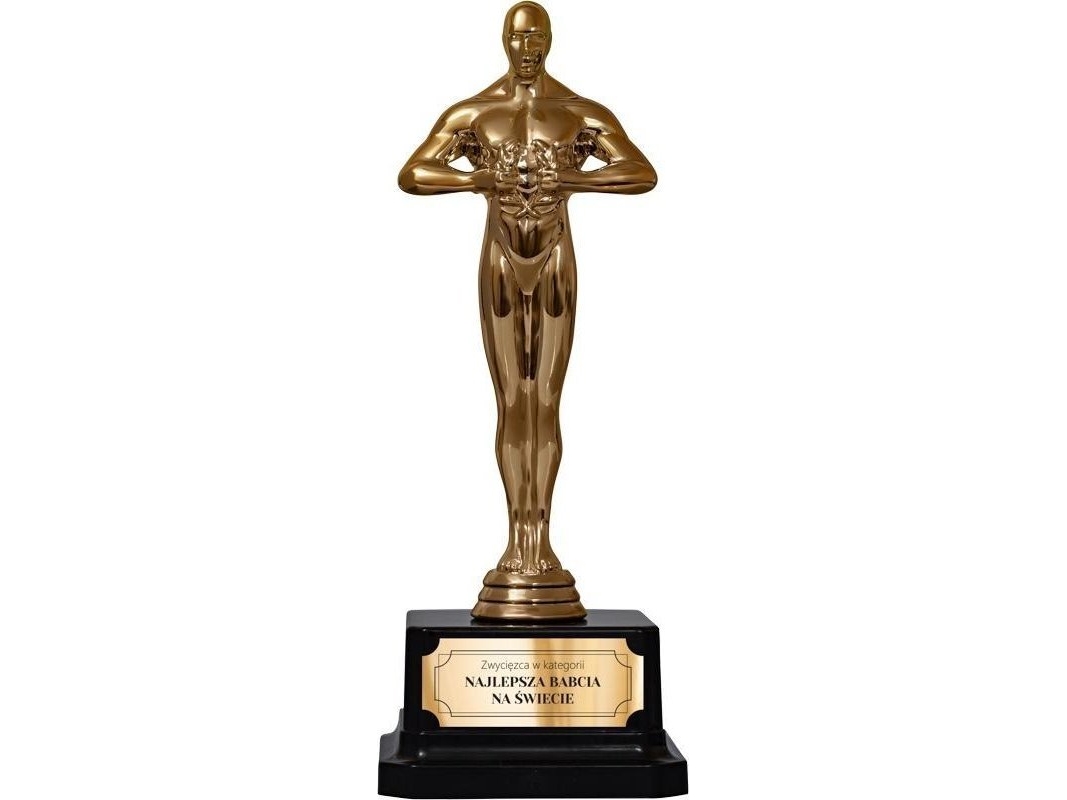 A Gift Statuette With The Inscription Winner...