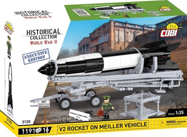 Historical Collection V2 Rocket With Transporter