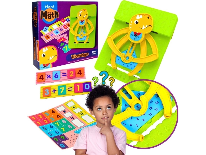 Utbildningsmatta med dinosaurier matematik | Leksaker - För dom minsta - Lärande | GameStuff