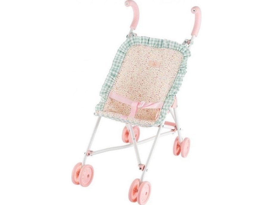 Klapvogn til dukke på op til 40 cm
