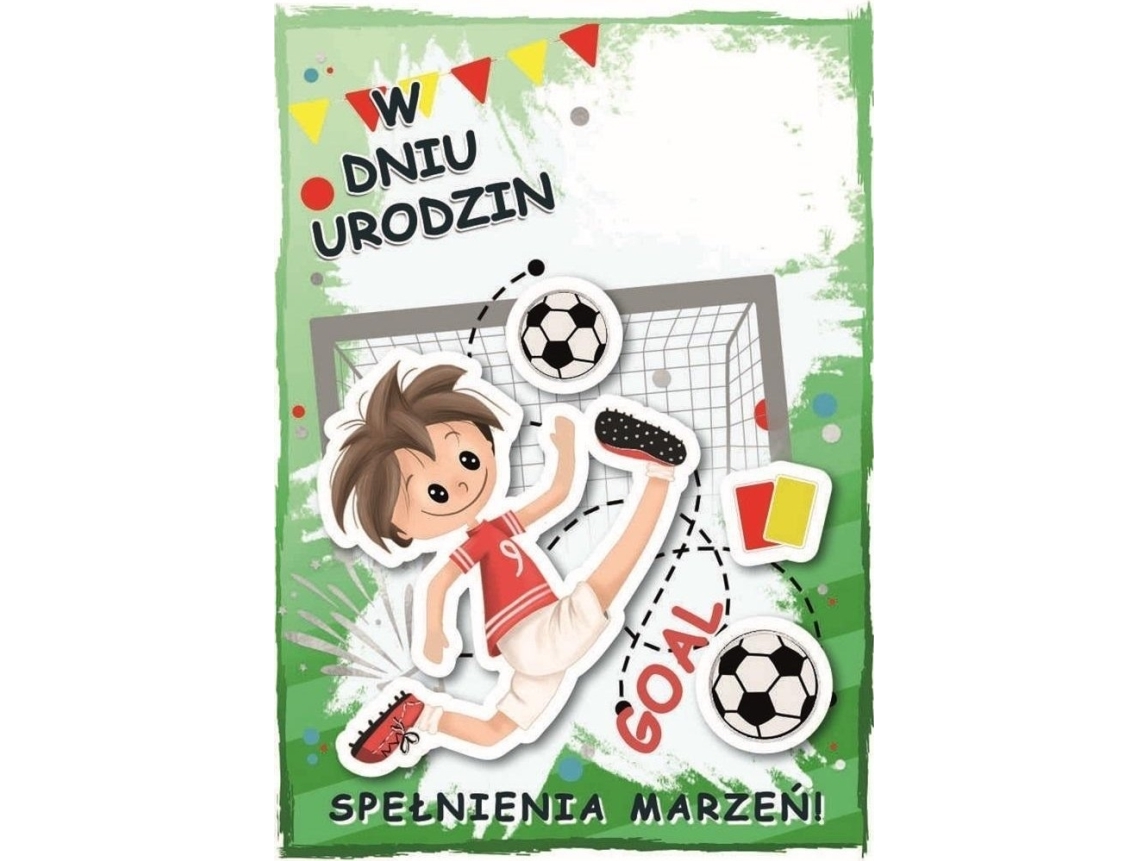 Fødselsdagskort dreng