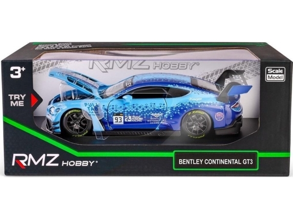 Rmz Hobby 1:32 Bentley Continental Gt3 2020 #93