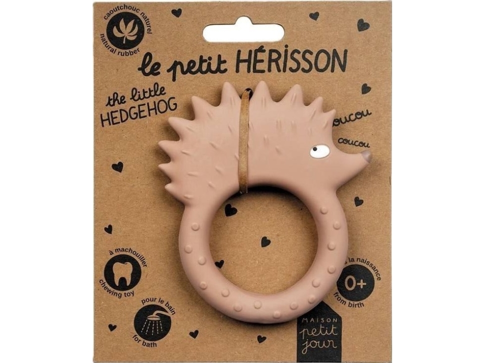 Bidering af naturgummi Pindsvin