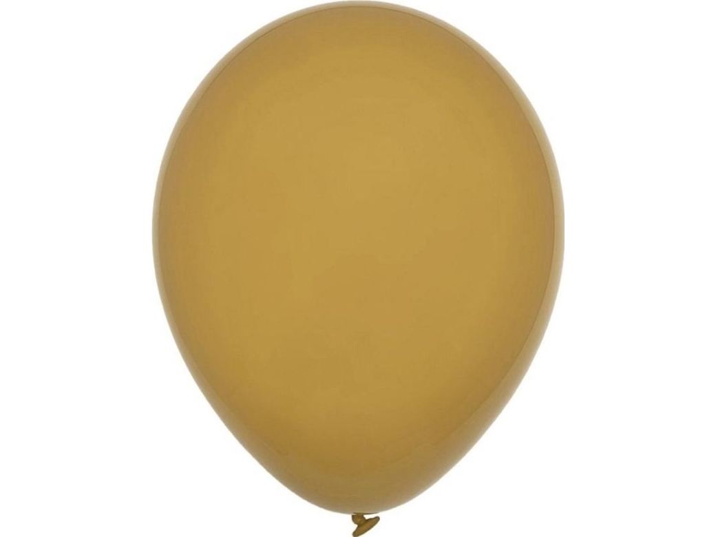 Decomex Pastel Mocha Balloons 25Pcs