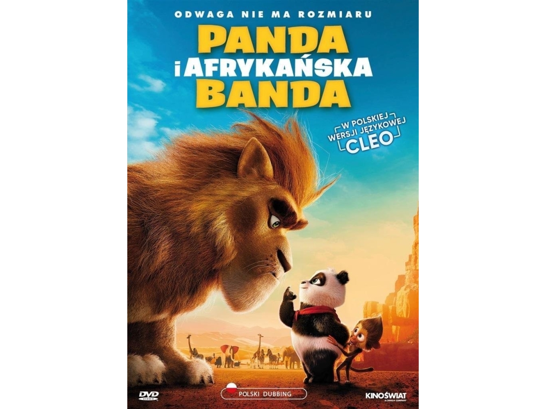 Panda Og Det Afrikanske Band Dvd