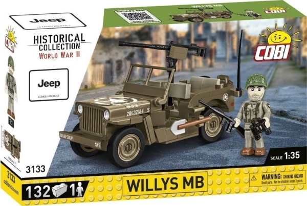 Cobi Historical Collection Willys MB