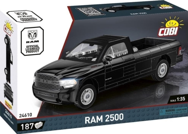 COBI RAM 2500, konstruktionslegetøj