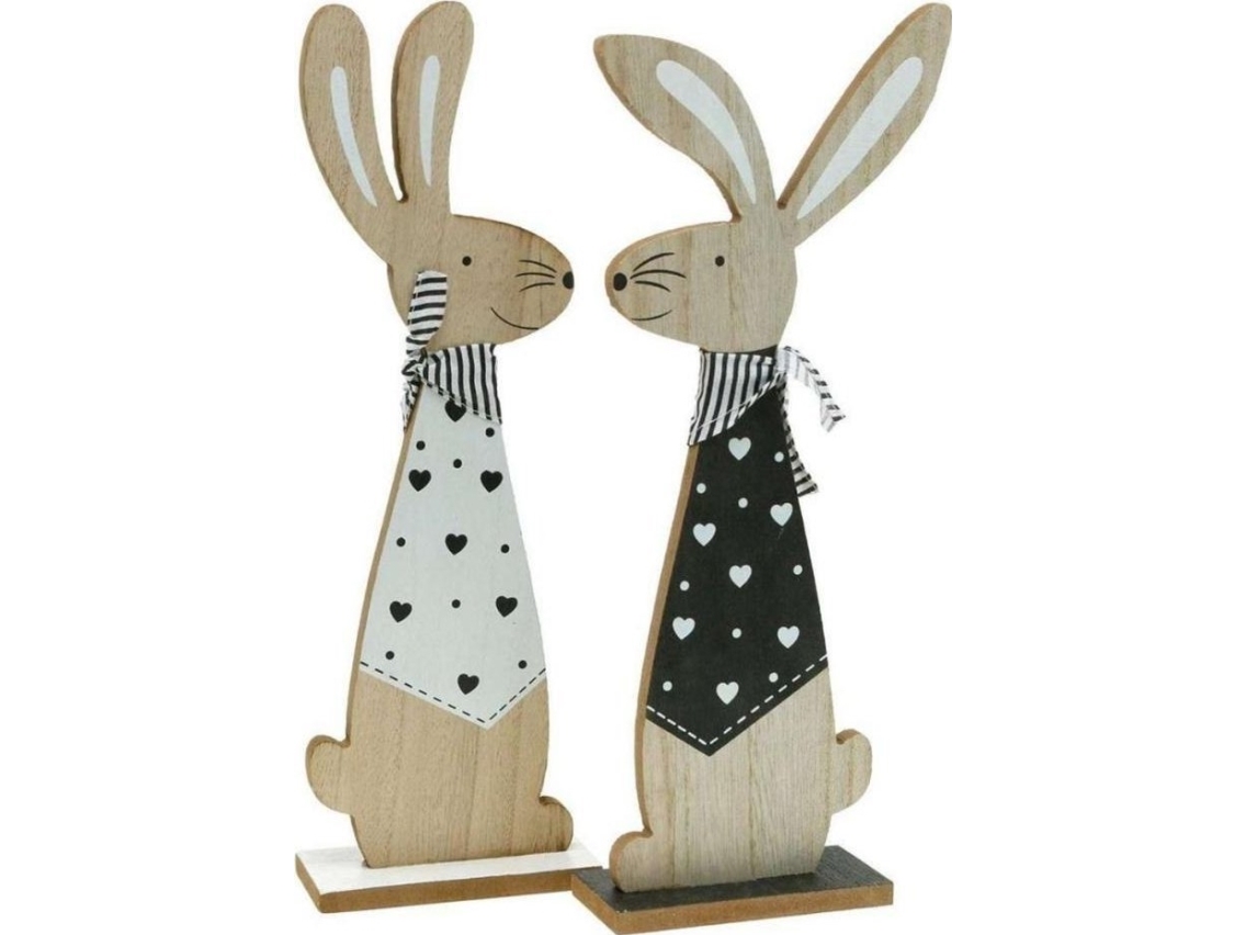 Glamour Holzkaninchen