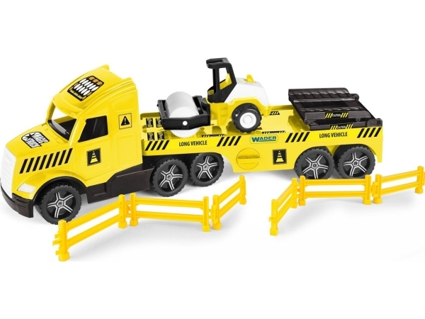 Magic Truck Technic Laval Mit Rolle