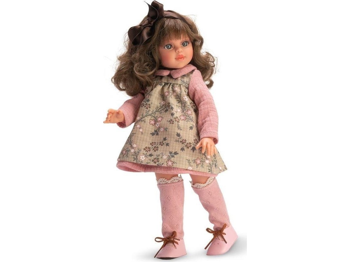 Spanische Puppe Sabrina Im Kleid 40Cm