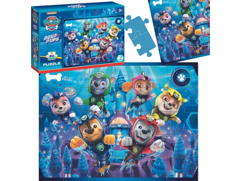 Dodo Puzzle "Psi Patrol - Wasserhunde" 30 Teile Puzzle Für Kinder