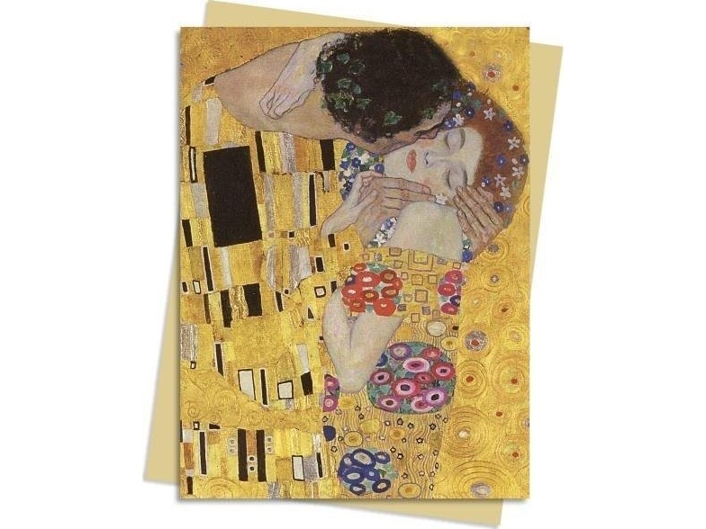 Carnet B6 Der Kuss Von Gustav Klimt