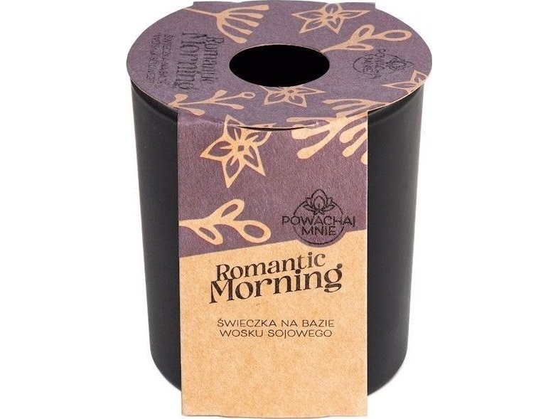 Soy Candle Smell Me Romantic Morning Part.