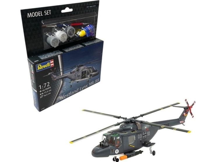 Model Set Westland Lynx 1:72