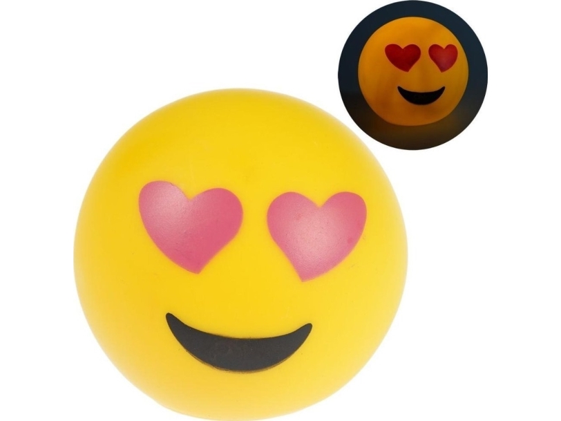 Arpex emoji LED-kula | Belysning - Inomhusbelysning - Barnlampor | GameStuff