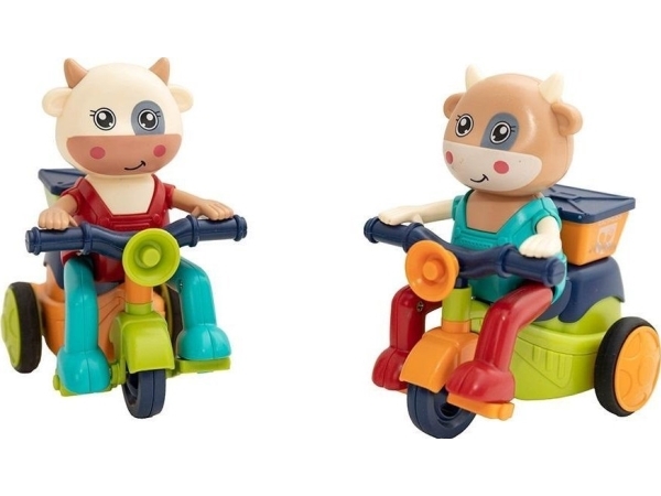Karamell Auf Einem Fahrradmix