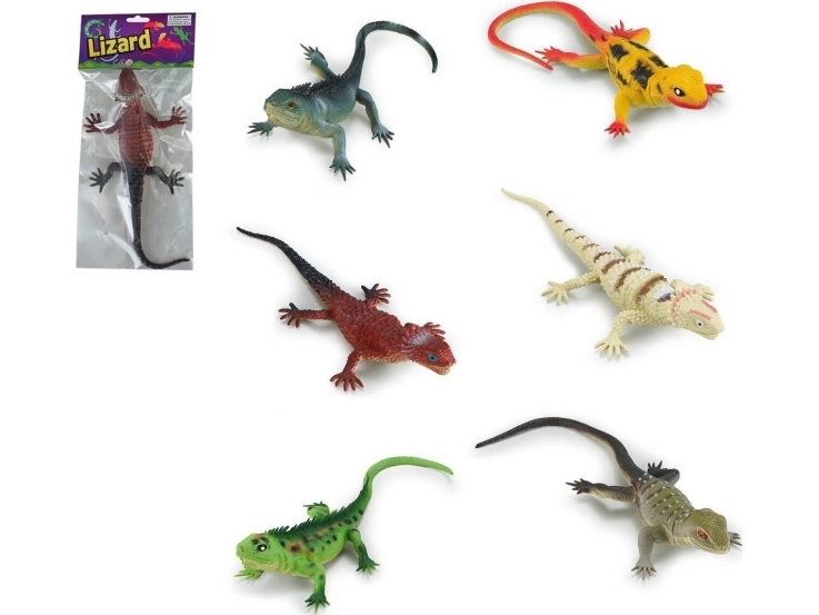 Trifox figur ödla skrift 6 motiv 1 st | Leksaker - För dom minsta - Skallror | GameStuff