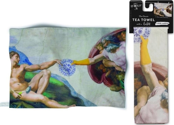 Tea Towels ręcznik kuchenny The Creation of Bubble