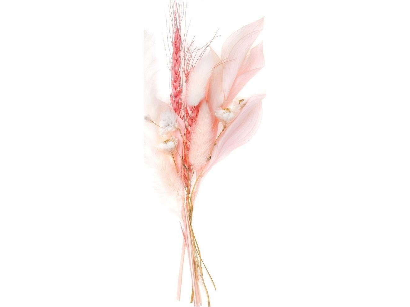 Mini Bouquet Of Dried Flowers About 20Cm