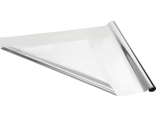 Dekorativ metalliserad silverfolie 0,8x25m | Skola & Hobby - Skolböcker & kalkylblad - Specialpapper | GameStuff