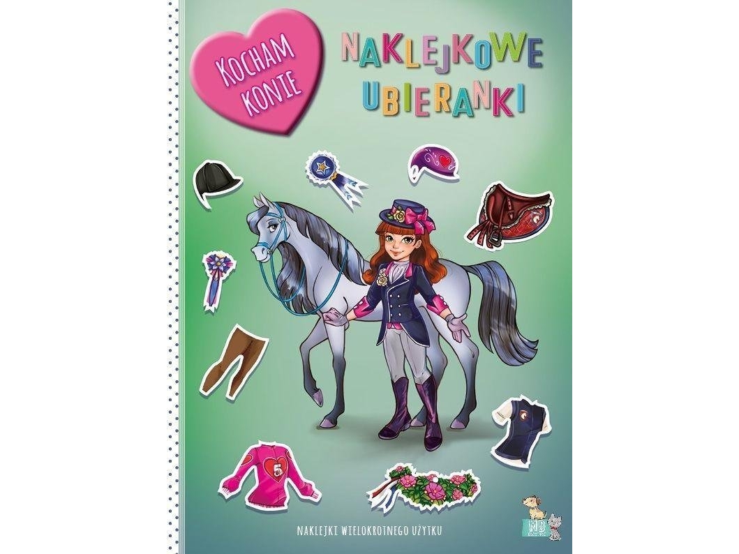 Klistermärkesspel - jag älskar hästar | Sällskapsdjur - Häst - Hästvård | GameStuff