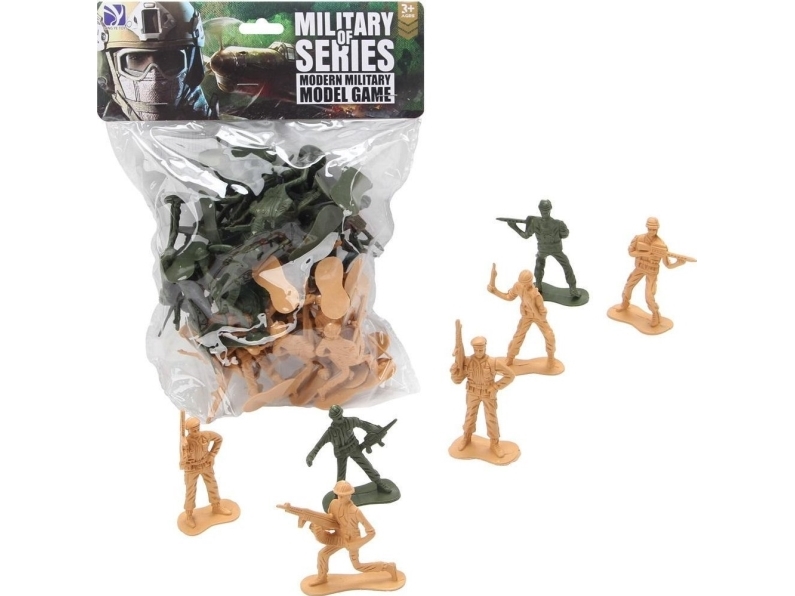 Set of soldiers