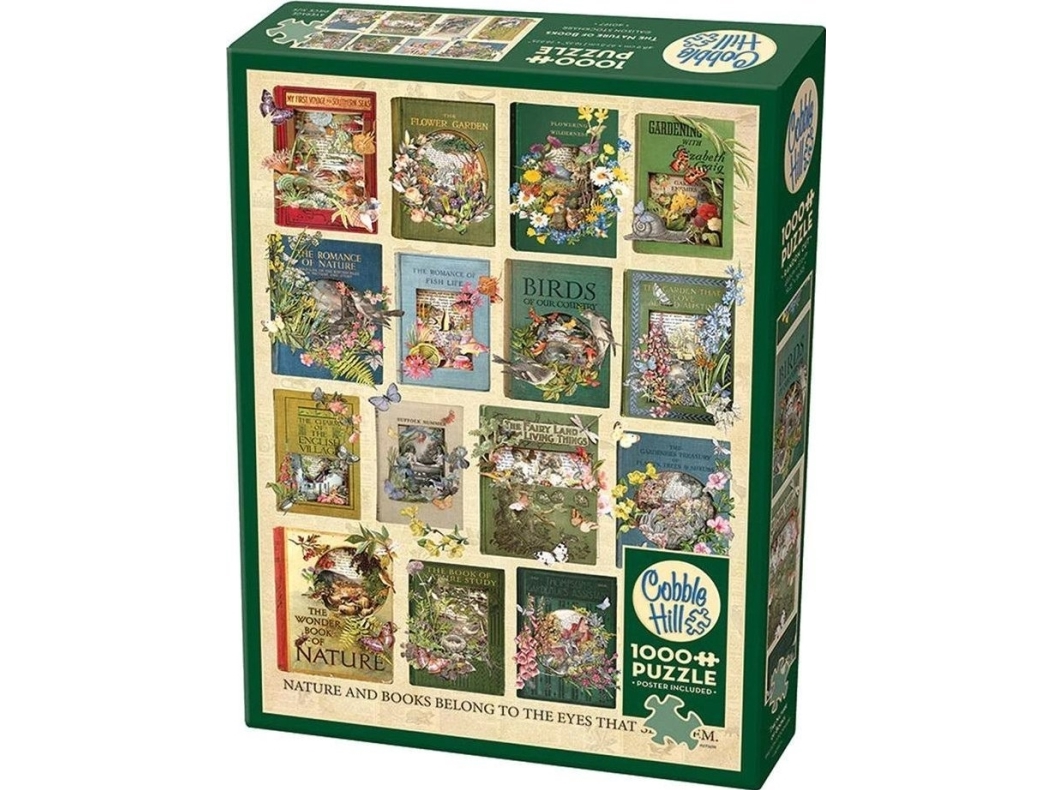 Puzzle 1000 Naturbücher G3