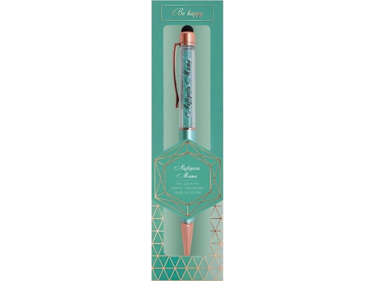 Geschenkstift Mit Kristallen Beste Mutter
