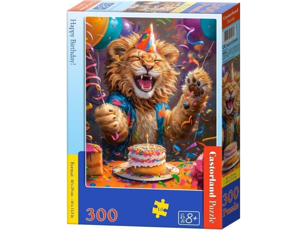 Puzzle 300 Happy Birthday! Castor