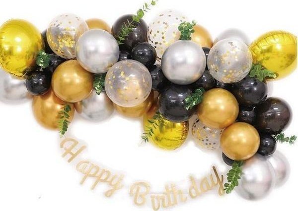 Alles Gute Zum Geburtstag Ballon-Set 36El