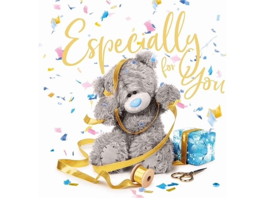 3D-holografisk fødselsdagskort Specielt til