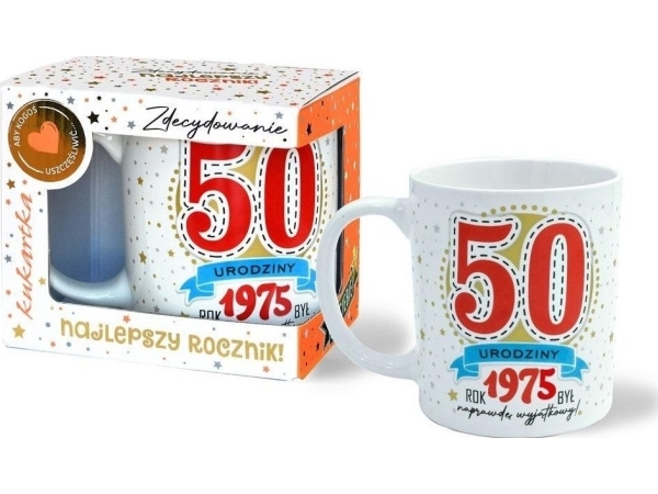 Premium Krus Fødselsdag 50