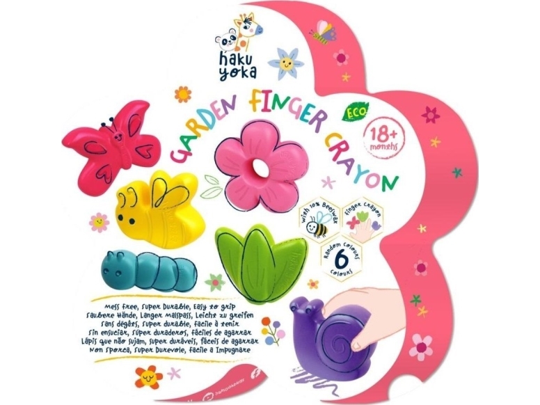 Første farver, I haven Sjove begynderfarver med bivoks