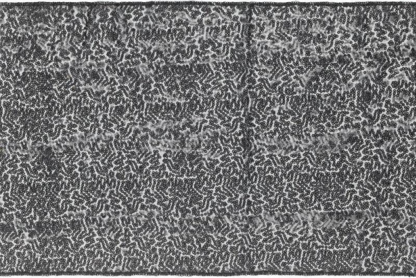 Pailletten-Läufer Schwarz 0,3X5m