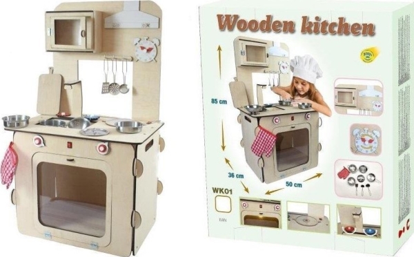 Wooden Kitchen