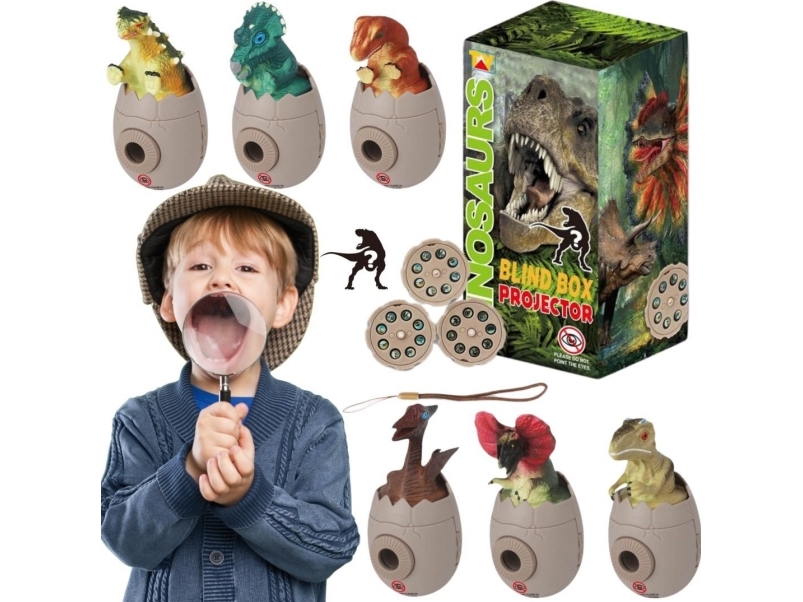 DINOSAURS PROOJECTOR | Utomhus - Kikare & kamera - Kikare tillbehör | GameStuff
