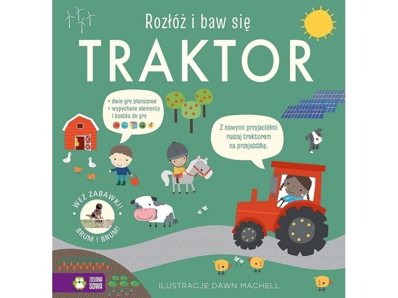 Rozłóż I Baw Się. Traktor