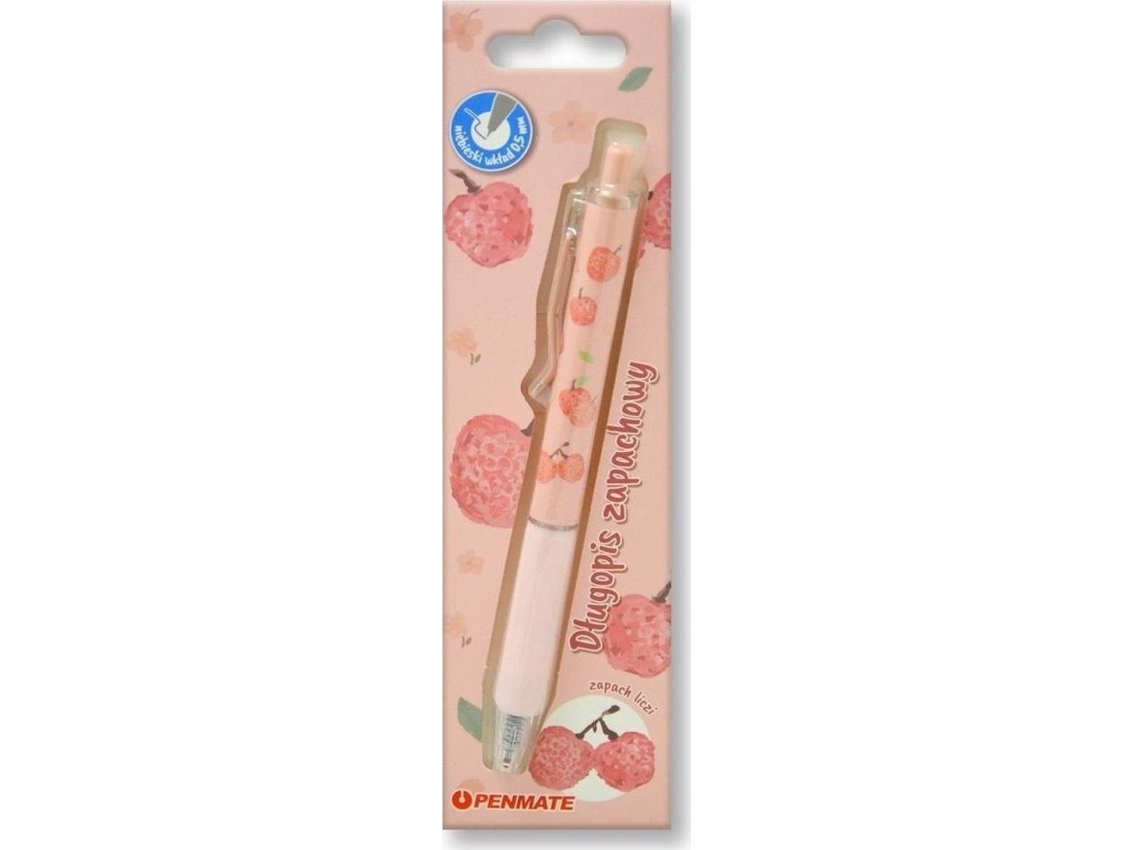 Gel-pen med duft af litchi PENMATE